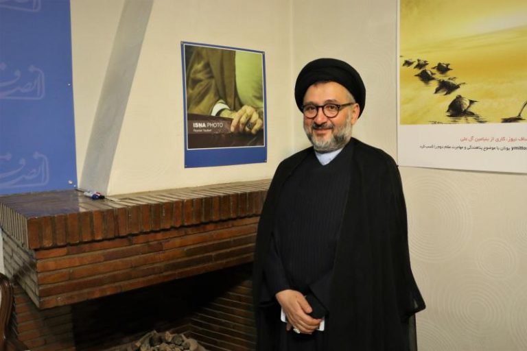 محمدعلی ابطحی در دفتر انصاف نیوز