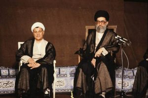 آیت الله خامنه ای - آیت الله هاشمی رفسنجانی