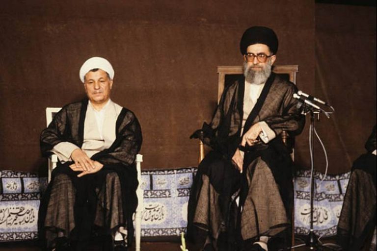 آیت الله خامنه ای - آیت الله هاشمی رفسنجانی