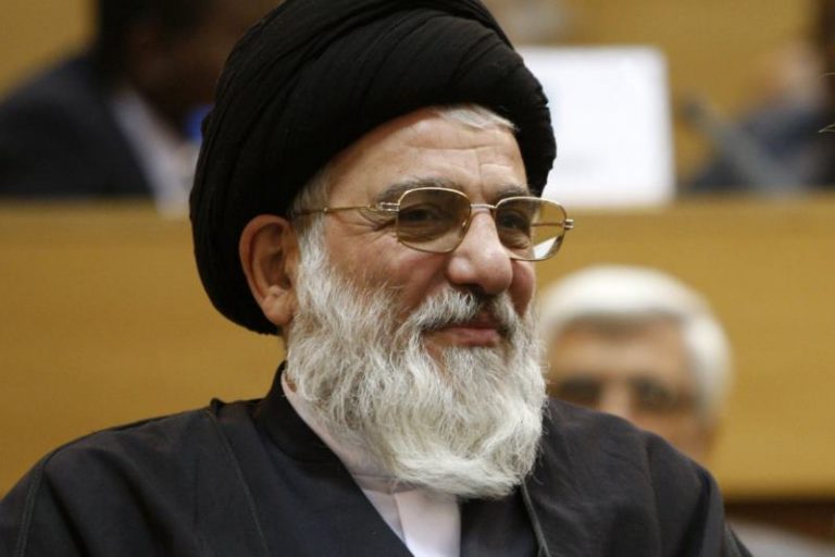 آیت الله هاشمی شاهرودی
