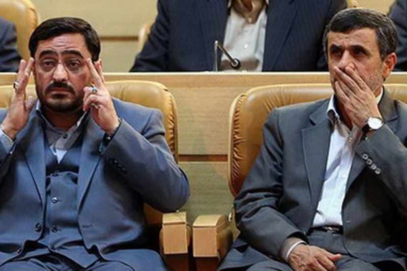 محمود احمدی نژاد و سعید مرتضوی