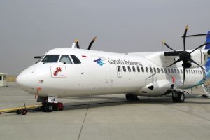هواپیمای ATR72 شرکت هماپیمایی آسمان