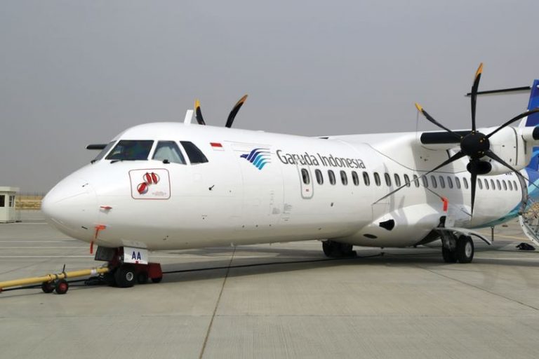 هواپیمای ATR72 شرکت هماپیمایی آسمان