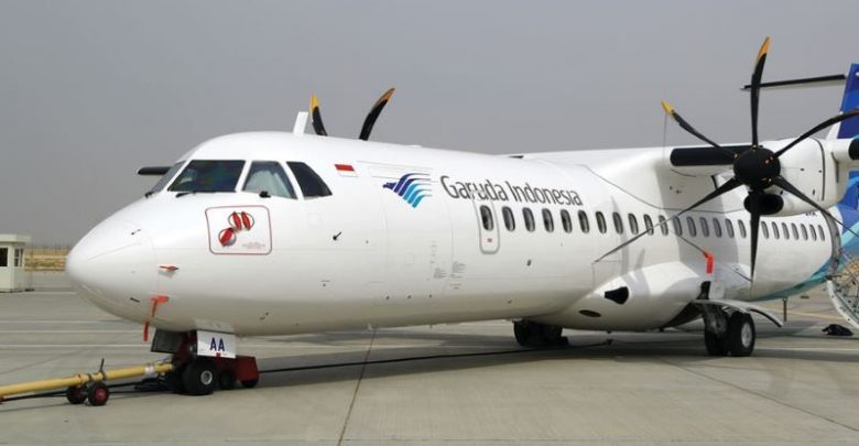 هواپیمای ATR72 شرکت هماپیمایی آسمان