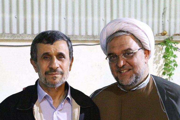 عباس امیری فر و محمود احمدی نژاد