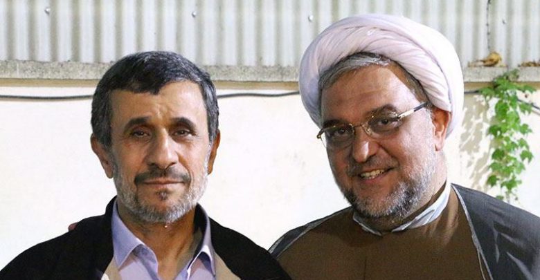 عباس امیری فر و محمود احمدی نژاد