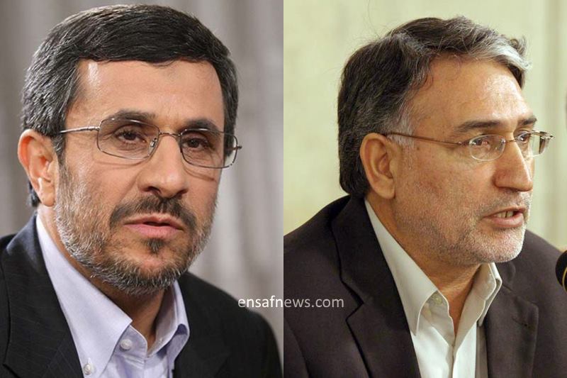 محمد نوری زاد - محمود احمدی نژاد