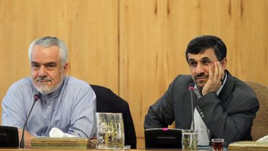 محمدرضا رحیمی - محمود احمدی نژاد