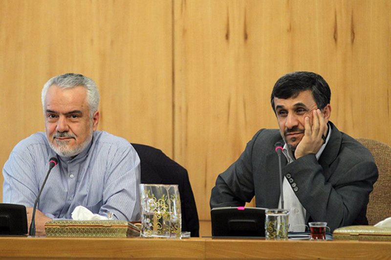 محمدرضا رحیمی - محمود احمدی نژاد