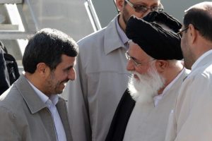 حجت الاسلام احمد علم الهدی - محمود احمدی نژاد