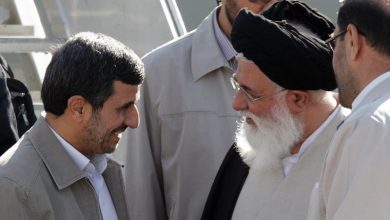 حجت الاسلام احمد علم الهدی - محمود احمدی نژاد