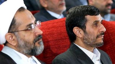 حمود احمدی نژاد و حیدر مصلحی