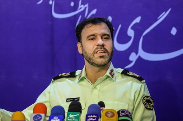 منتظرالمهدی - سخنگوی ناجا