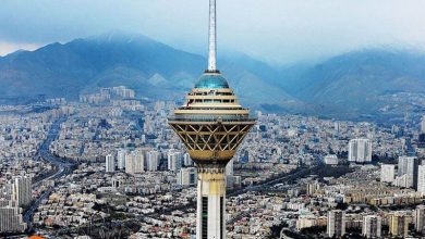 شهر تهران و برج میلاد