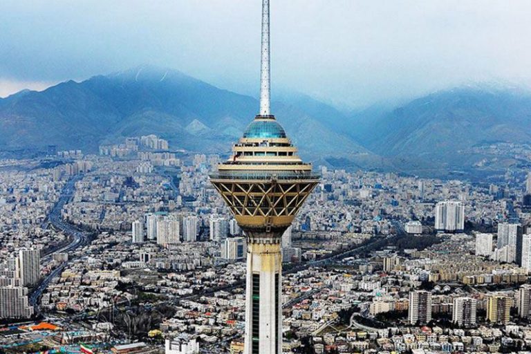 شهر تهران و برج میلاد