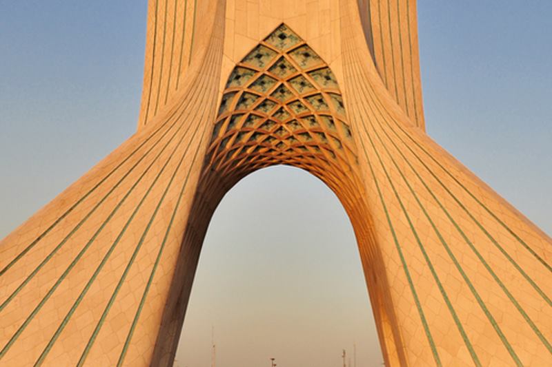 برج آزادی شهر تهران