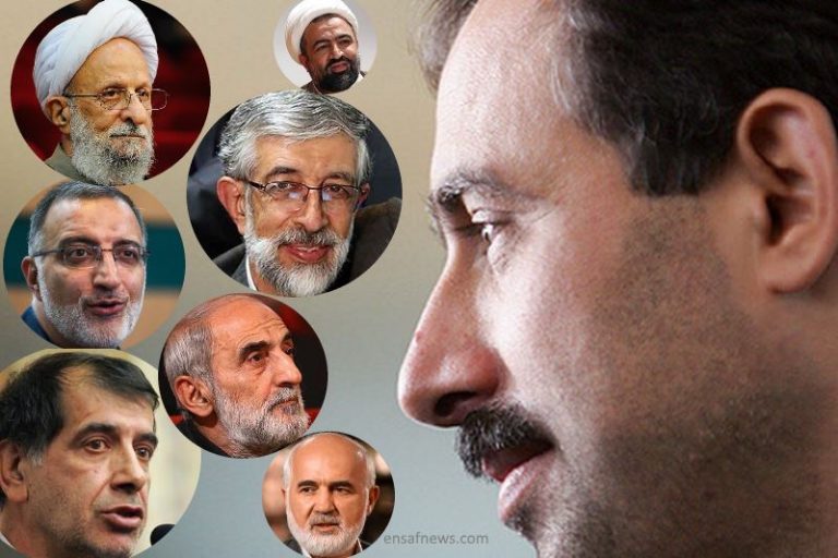پاسخ یکی از نزدیکان میرحسین به حامیان دیروز احمدی نژاد