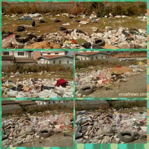مجبوریم با زباله‌ها در بابل زندگی کنیم!