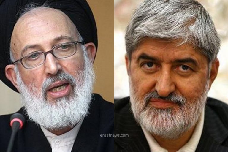 علی مطهری و سید محمدعلی ایازی