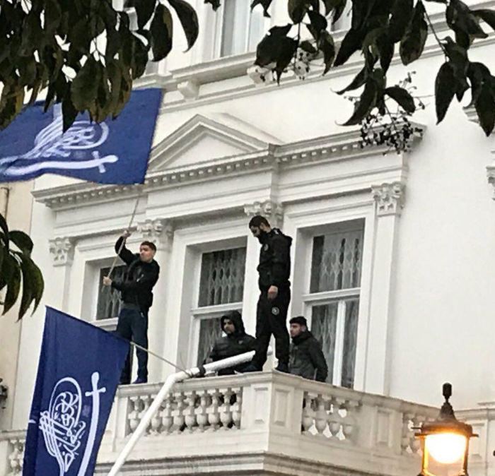 گزارش خبرگزاری دولت از «اشغال سفارت ایران در لندن»