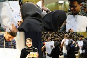 نقش مجری صداوسیما در شب طنز جنجالی دانشگاه کاشان