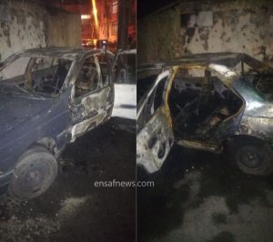 حادثه چهارشنبه سوزی در تهران