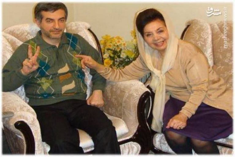 ارتباط نزدیک اسفندیار مشایی با پریوش سطوتی