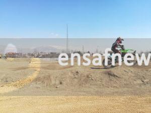 مسابقه موتور کراس بانوان