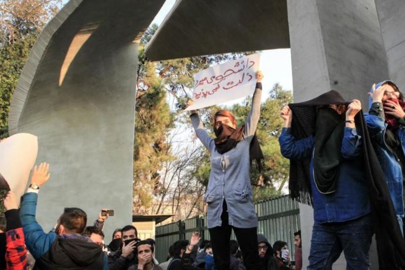 اعتراضات دانشجویی در دانشگاه تهران