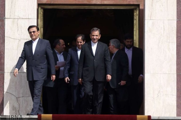 اسحاق جهانگیری
