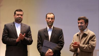 محمود احمدی نژاد - حمید بقایی - روح الله احمدزاده