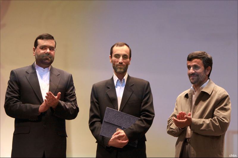 محمود احمدی نژاد - حمید بقایی - روح الله احمدزاده
