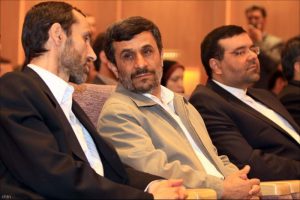 روح الله احمدزاده - محمود احمدی نژاد - حمید بقایی
