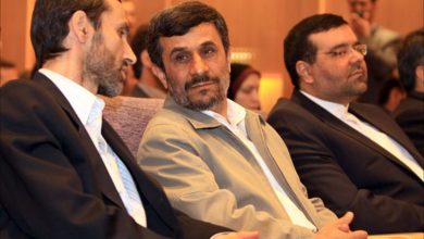 روح الله احمدزاده - محمود احمدی نژاد - حمید بقایی