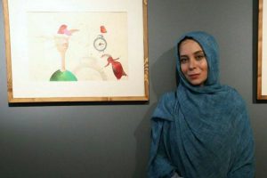 نرگس موسوی دختر میرحسین موسوی