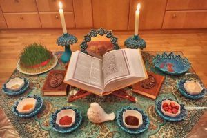 سفره هفت سین عید نوروز
