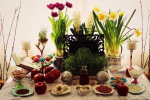 سفره هفت سین عید نوروز