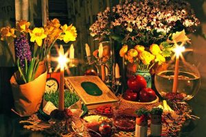 سفره هفت سین عید نوروز