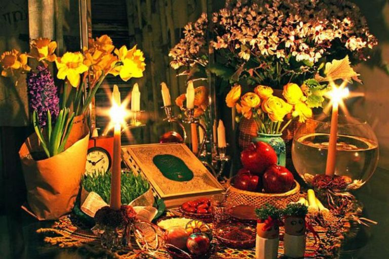 سفره هفت سین عید نوروز