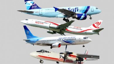 هفت شرکت هواپیمایی افغانستان ورشکست شده‌اند