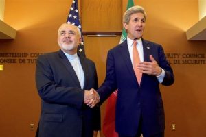 جان کری و محمدجواد ظریف