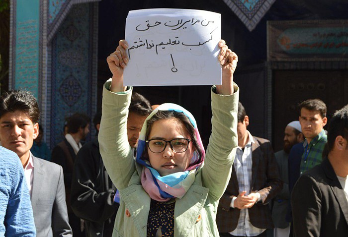 اعتراض به برگزاری نمایشگاه کتاب ایران در افغانستان