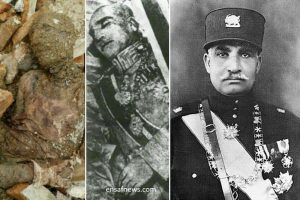 «مومیایی» منسوب به رضا شاه شیادی است