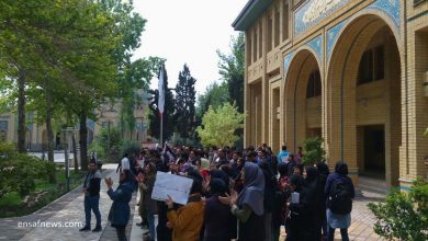 روز چهارم اعتراض دانشجویی در دانشگاه تربیت مدرس