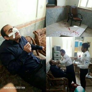 واکنش وزیر به زدن یک معلم در حمیدیه با پنجه بوکس!