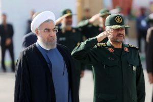 دیدار فرماندهان ارشد سپاه با حسن روحانی، رییس‌جمهور؛ ۲ مردادماه ۱۳۹۶