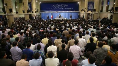 گزارش فارس از سخنان تعدادی از دانشجویان در دیدار رهبری