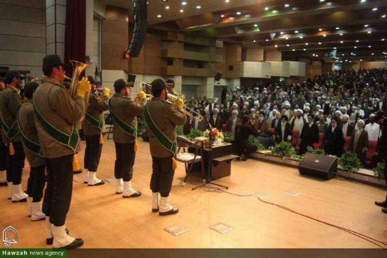 مراسم عمامهگذاری طلاب حوزه علمیه تبریز