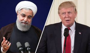 حسن روحانی و دونالد ترامپ
