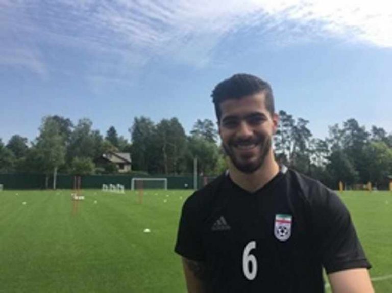 عزتاللهی: پرتغال یک کریس رونالدو دارد اما ما ۲۳ تا!